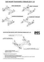 MX5 ND  PCI Adjustable Seat Mounts