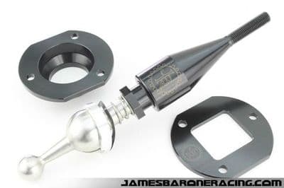 MX5 ND Short Shifter 2 Reduces the throw by 25%.