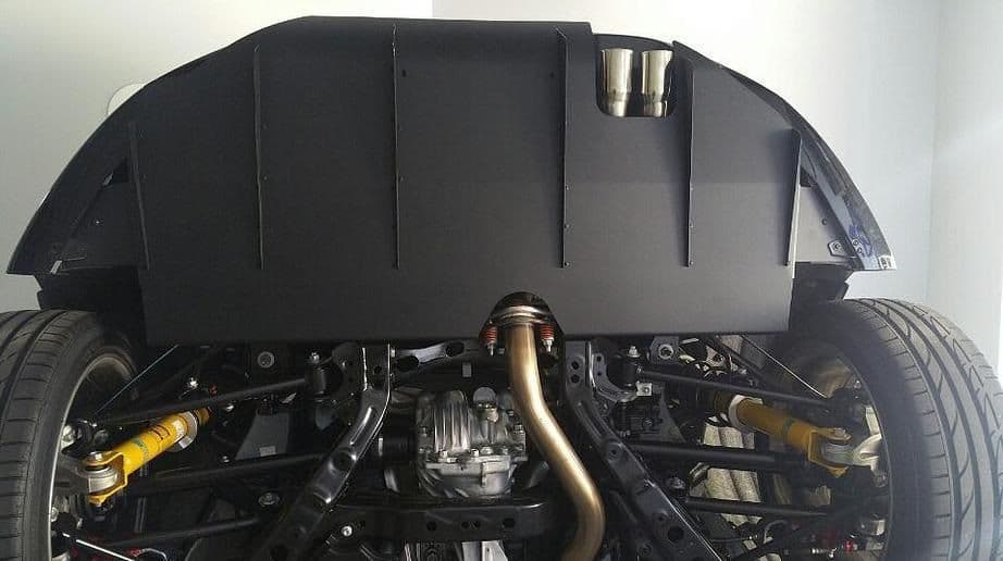 MX5 ND Velox Motorsports Rear Diffuser to fit 2016-2026