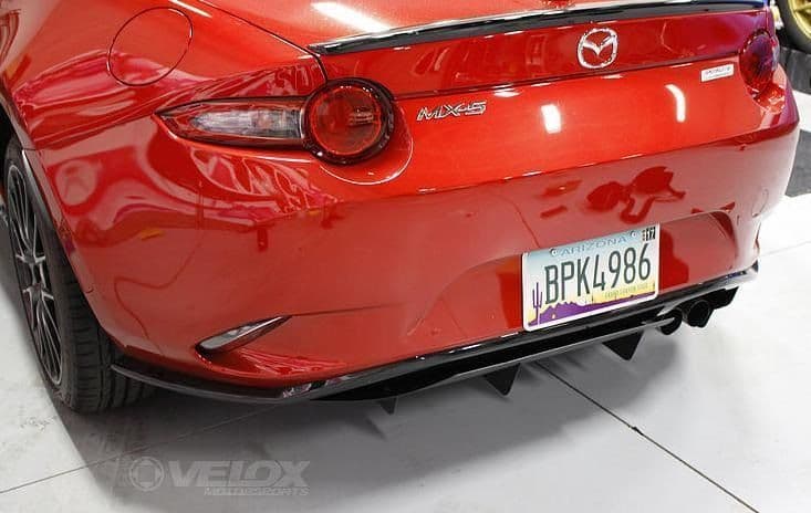 MX5 ND Velox Motorsports Rear Diffuser to fit 2016-2026