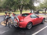 MX5 ND  Vertical Hard Dog Hideaway  (Hitch) Tow Bar