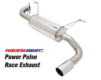 MX5 Racing Beat Race Silencer, lightweight to fit 1998-2005 1.6 & 1.8 MX5 NB with 3