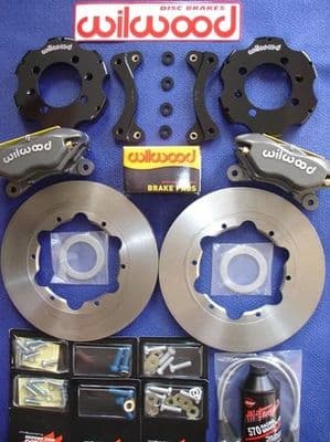 MX5 Wilwood FRONT Big Brake 279mm NA/NB Clears stock wheels