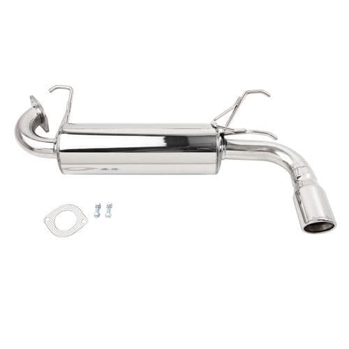 MX5NB  RoadsterSport 4 Helmholtz Polished Stainless Steel  Exhaust Silencer