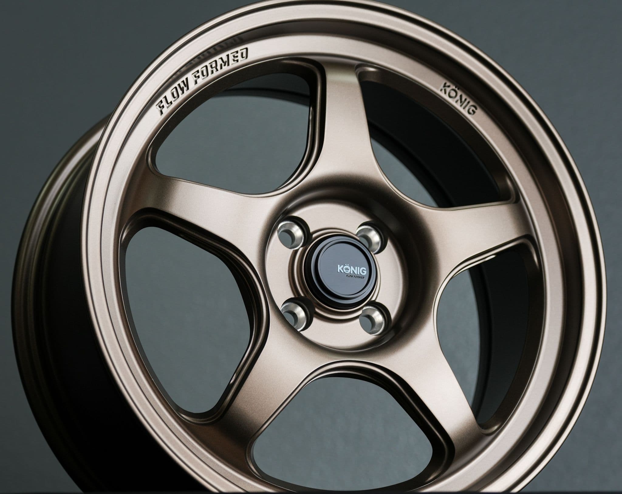 MX5NC Konig Hyperspec 17x8 5x114 40 Wheels