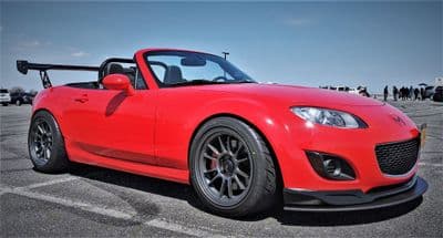MX5NC Racebred Components Front Splitter Blade