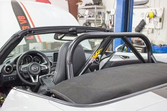 MX5ND & Fiat 124  Hard Dog M4 SPORT Bar