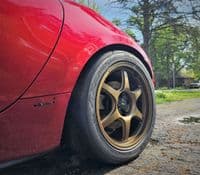 MX5ND Konig Hexaform 17x9 4x100 +45  Wheels