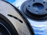 Nissan GTR R35 Brake Discs RacingBrake 2 Piece direct replacement discs  2009-11