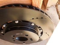 Nissan GTR R35 Brake Discs RacingBrake 2 Piece direct replacement discs  2009-11