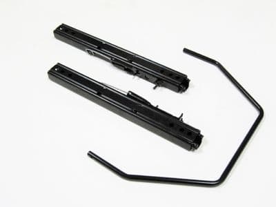 PCI high strength seat sliders suitable for racing seats.