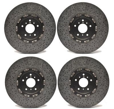 Porsche 991 Turbo & 981 Cayman with 5 Stud Hub RacingBrake Carbon Ceramic upgrade Disc kit