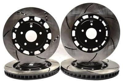 Porsche Cayenne Turbo S Front & Rear Disc Set