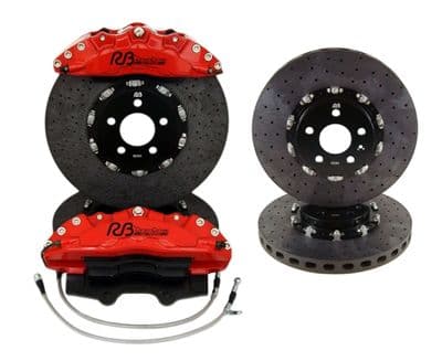 Porsche Macan Carbon Brake Upgrade kit