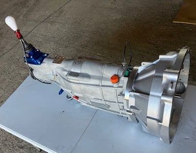 Quaife 6-Speed 69G  Fully  Sequential Gearbox  for  Big Power Rotarys Adaptor Plate included