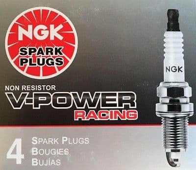 Race Plugs RX7 FD or T11  Race Spark Plug Set Heat range  10  for Rotary Engines