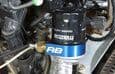 Racing Beat-designed TYPE II Oil Press & Temp Sensor Adapter (sandwich plate)