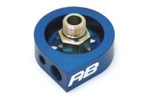 Racing Beat-designed TYPE II Oil Press & Temp Sensor Adapter (sandwich plate)