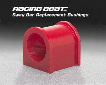 Racing Beat Front or Rear Anti Roll bar bushes