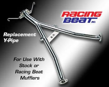 Racing Beat Mazda RX7 (86-92)  Y Pipe