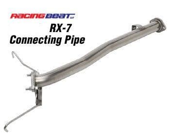 Racing Beat Mazda RX7 Exhaust System 1979-85 12A or 13B Man Trans