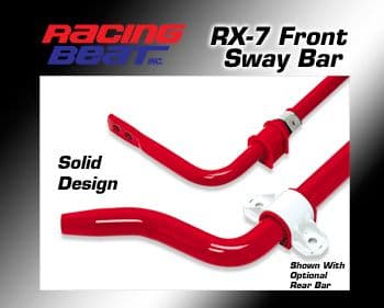 Racing  Beat Mazda RX7 FD (1991-2002)  Anti Roll Bar Kit