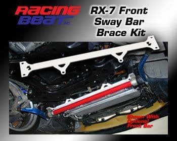 Racing Beat Mazda RX7FD FRONT Anti Roll Bar Reinforcement Brace(1991-2002)