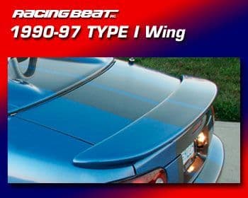 Racing Beat MX5 NA 1990-1997 Type I Rear Wing