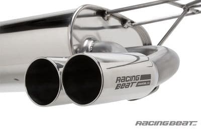 Racing Beat MX5 ND 2016-25 Power Pulse MX5 Twin Outlet  Exhaust 1.5 & 2.0