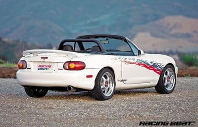 Racing Beat Rear Wing Type II  MX5 NA NB 1989-05
