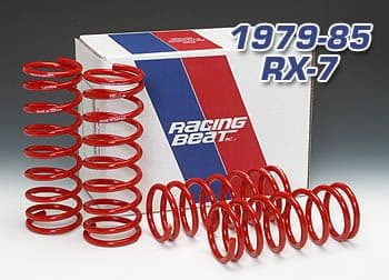RACING BEAT RX-7 FB SUSPENSION SPRING SET