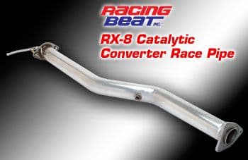Racing Beat RX8  De-Cat 3
