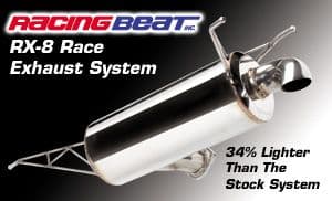 Mazda RX8 Exhaust System