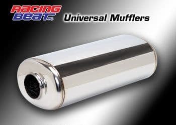Racing Beat  Universal Silencer 2.5