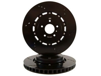 Racingbrake Honda Civic Type R (2017- 2024 ) FRONT Brake  Discs 350x32mm