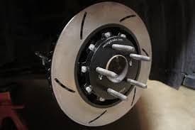 Racingbrake Mercedes Front  2 piece Discs for C63 + Black Series 2012+ / E63 AMG 2010+