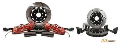 RacingBrake Toyota Supra MK5 Big Brake Kit  Front and Rear brake kit
