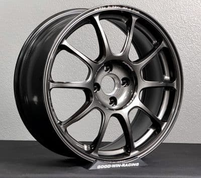 RAYS FORGED Global Race Wheels MX5 ND  17x7.5 4x100 +40 - Gunmetal