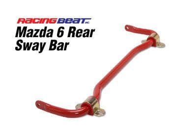 Rear Anti  Roll Bar 03-08 Mazda 6 - All Models Except MazdaSpeed6 & MPS