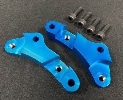 REAR Sport Size Rotor Upgrade Brackets