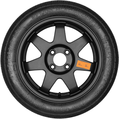 RoadHero Space Saver Spare Wheel Kit MX5 Mk1/2/2.5 TUV approved