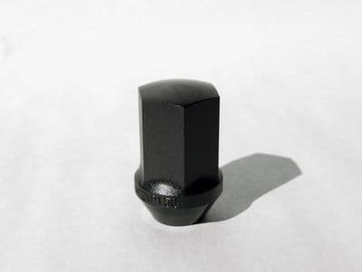 RoadsterSport Black CLOSED END  Forged Alloy Lugs