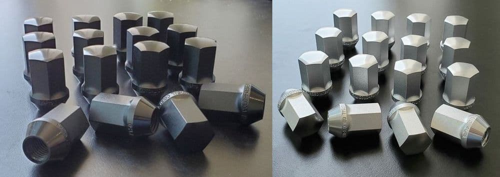 RoadsterSport CLOSED END Forged Alloy Lugs