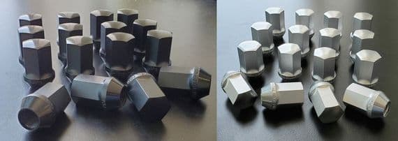 RoadsterSport  CLOSED END  Forged Alloy Lugs