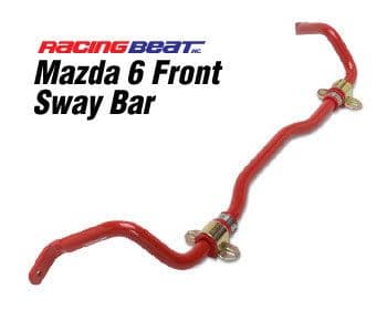 Roll  Bar - Front 03-08 Mazda 6  & 2003-05 V6 2.5 Models (Will not fit  MPS or  3.0 V6 Models )