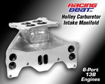 Rotary Holley Intake Manifold  84-92 13B 6-Port Engine
