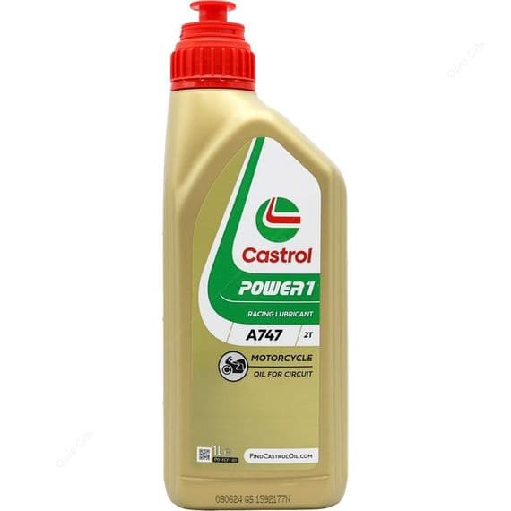 Rotary Pre-Mix  Castrol A747 Semi Synthetic Oil as used in our own 700BHP Race Car