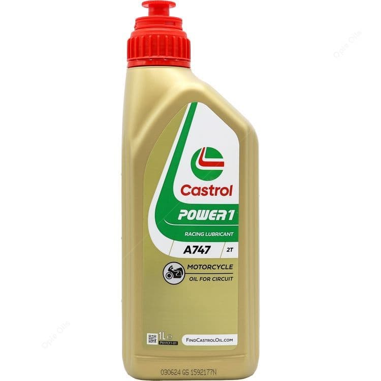 Castrol Rx7 Rotary Pre-Mix Castrol A747 Semi Synthetic Oil as used in our own ...