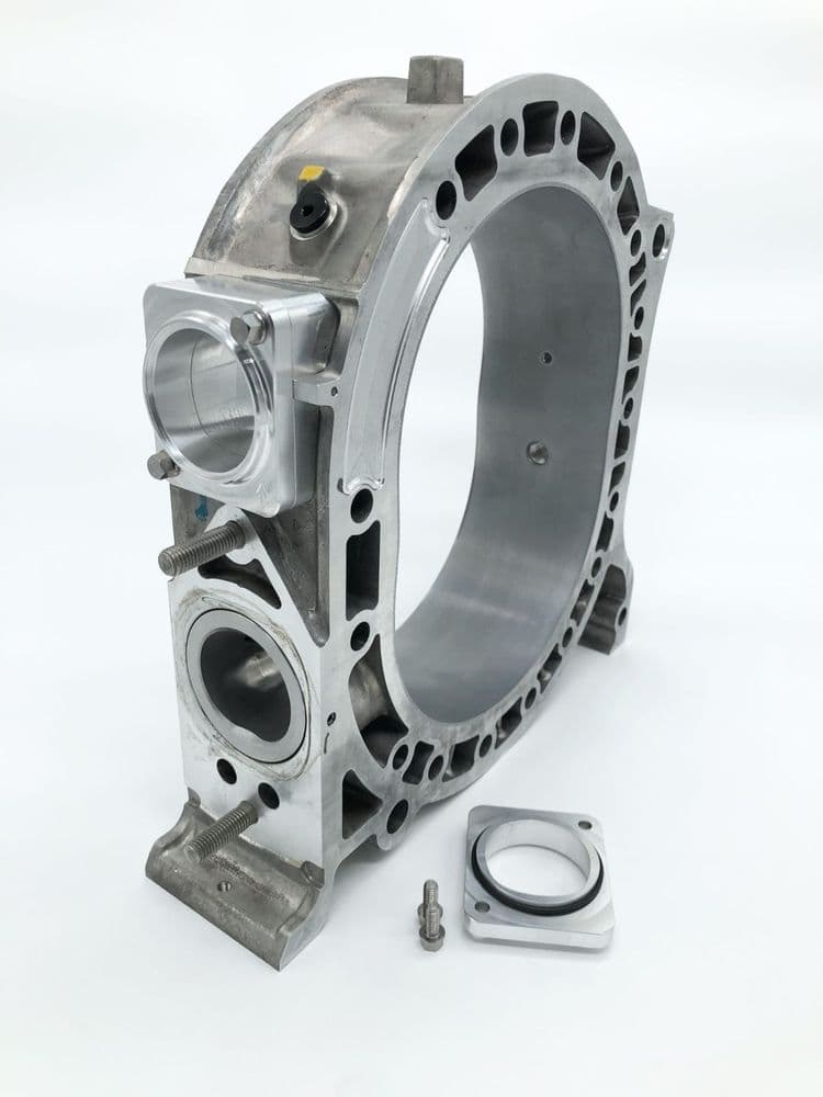 RX7 13B or 12A PP Peripheral Port Rotor Housings