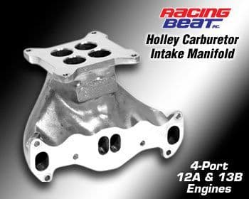 RX7 79-85 12A  Holley Intake Manifold